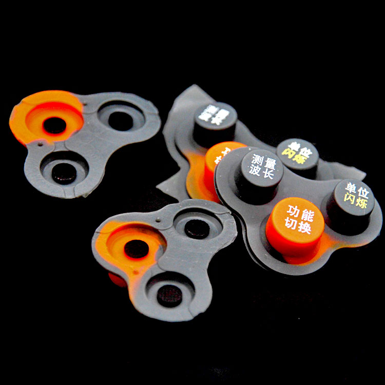 仪器测试功能硅胶按键|仪器控制系统按键