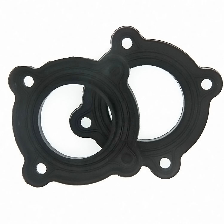 O-shaped silicone sealing gasket with holes-O-type silicone sealing gasket with holes