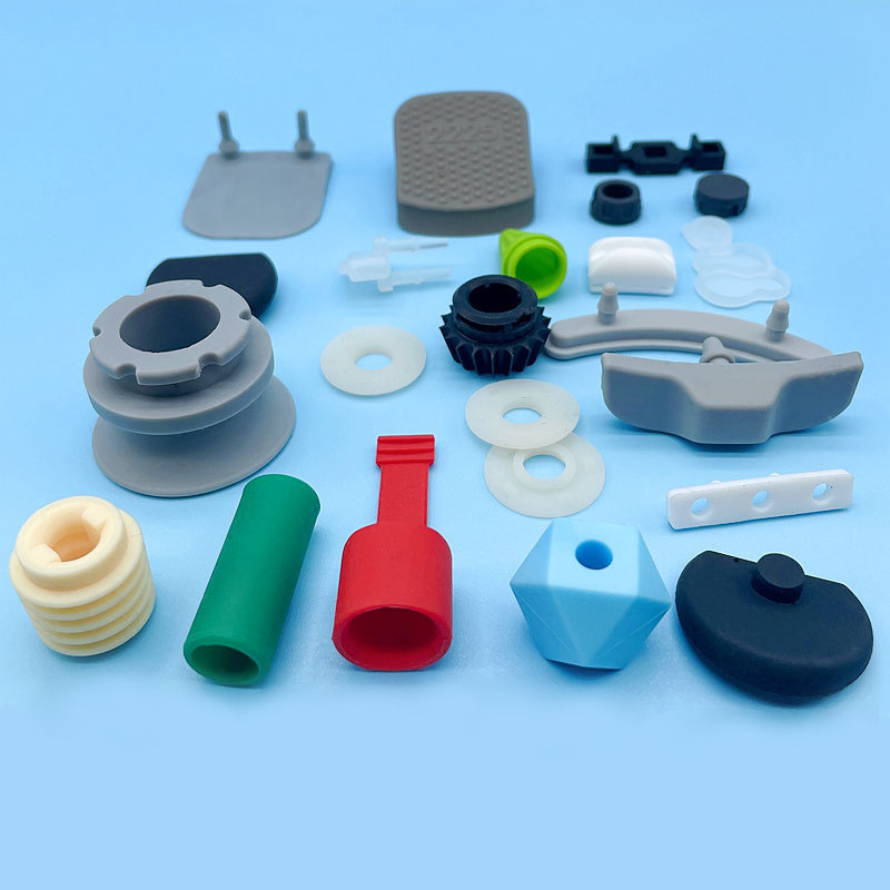 Mold opening of silicone products, customized liquid silicone products, customized silicone stoppers, special-shaped parts, silicone rubber products factory