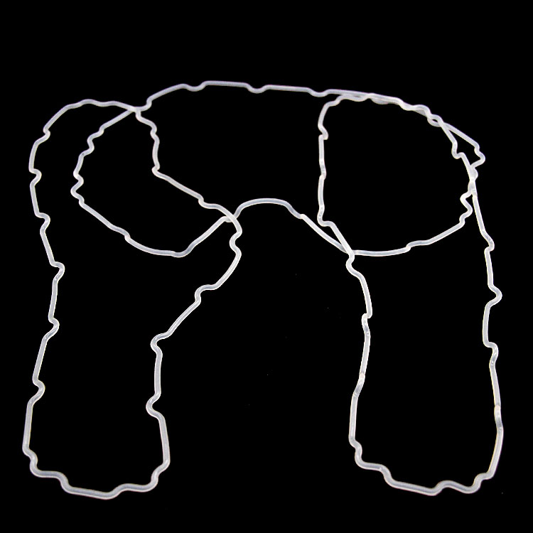 Transparent waterproof sealing ring-Transparent silicone waterproof sealing ring-Transparent silicone waterproof sealing ring