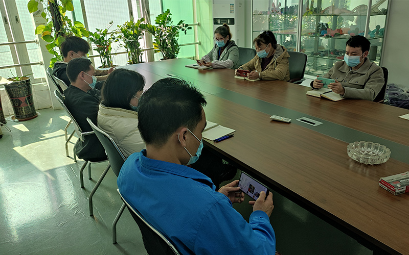 Team learning, growing together