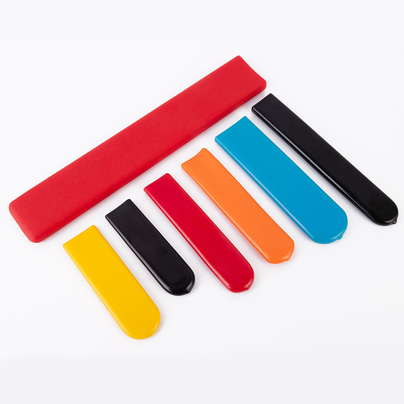 Dip plastic valve wrench handle cover pvc rubber dust cover hardware handle end protective cover rubber cover production