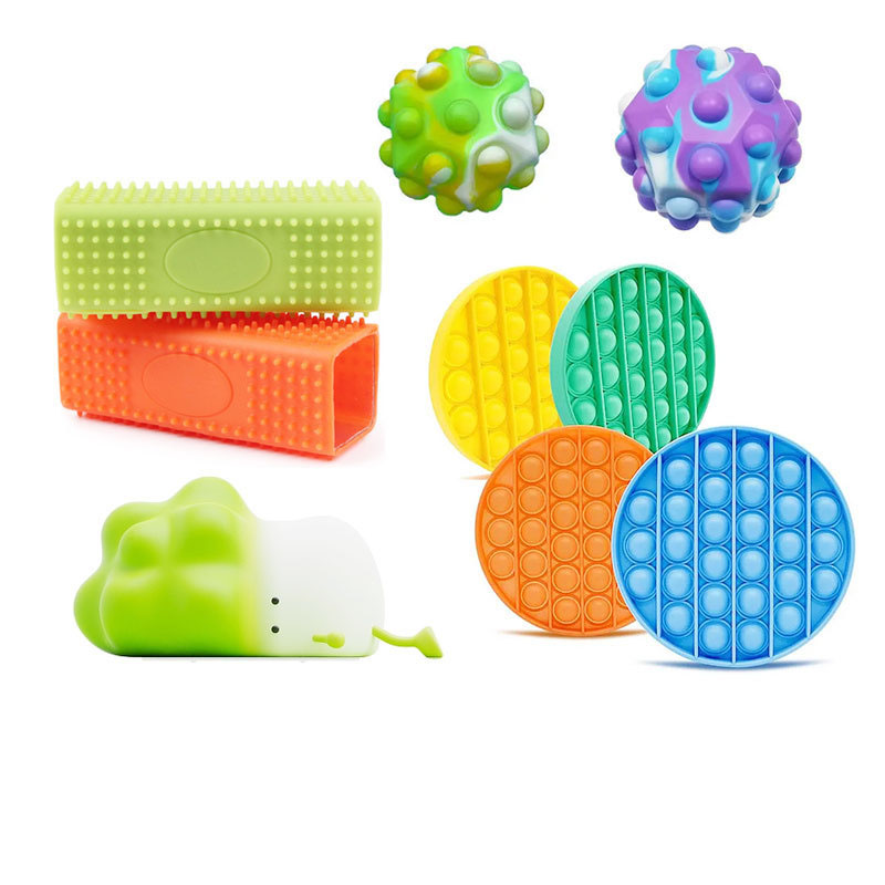Manufacturer of customized educational and stress-reducing silicone toys, custom-made silicone pet products by mold opening, customized silicone products