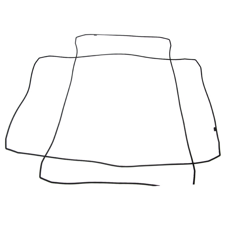 Waterproof silicone sealing protective coil-Waterproof silicone sealing protective coil