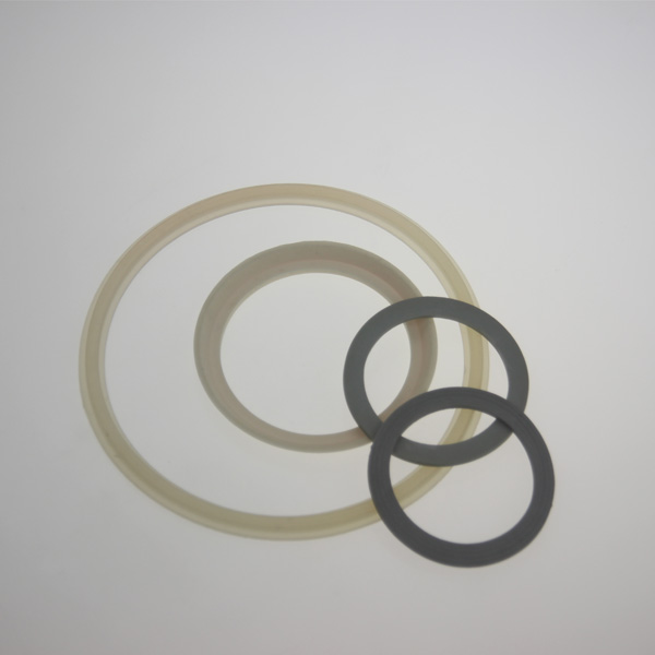 Silicone sealing ring