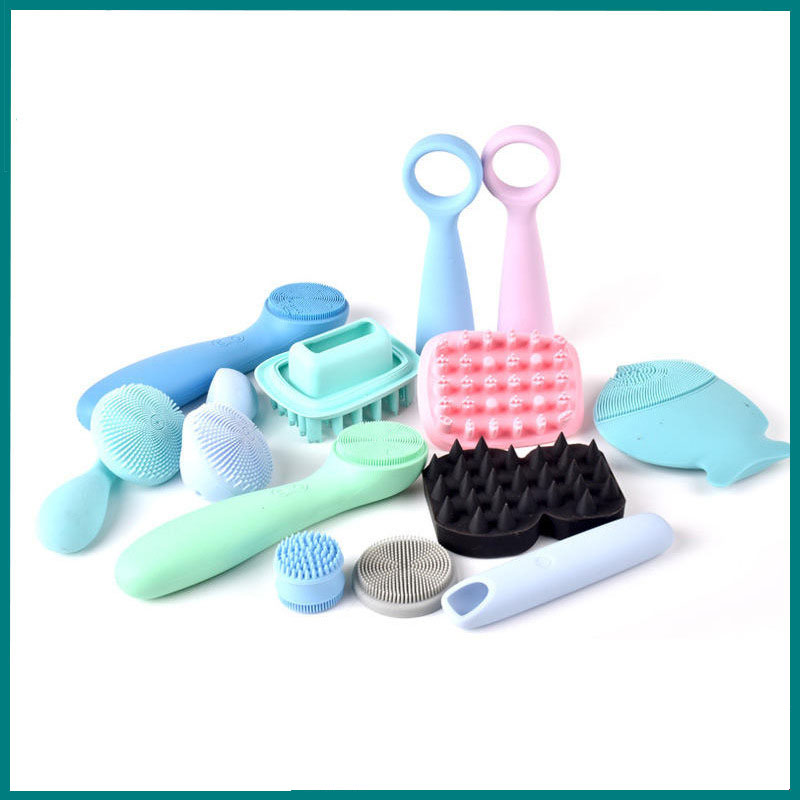 Food grade silicone parts, silicone accessories, product processing, silicone rubber miscellaneous parts, various silicone special shapes